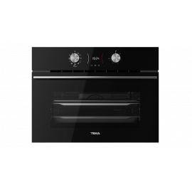 TEKA Horno multifunción COMPACTO AIRFRY HLC 8406 CRISTAL NEGRO. 111130009. Negro. Clase A+