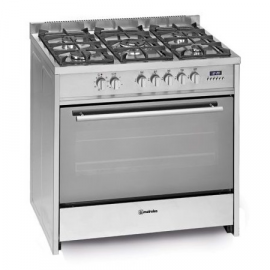 MEIRELES COCINA GAS  E911XNAT 5F 90CM INOX GAS NATURAL HORNO ELECTRICO