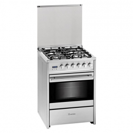 MEIRELES COCINA GAS  G610XNAT 4F 60CM INOX GAS NATURAL