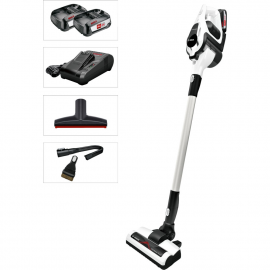 BOSCH ASPIRADORA ESCOBA/MANO  BBS1224NC UNLIMITED SERIE 8 SIN CABLE BLANCA