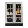 AVINTAGE Vinoteca libre instalación  AVU48DPX1. Inoxidable. Cíclico. Entre 21 y 49 botellas