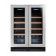 AVINTAGE Vinoteca empotrable  AVU48DPX1. 42 Botellas, Empotrable. Clase G
