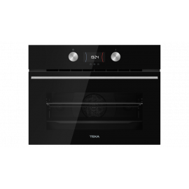 TEKA Horno microondas COMPACTO + MICRO HLC 8440 C CRISTAL NEGRO. 111160012. Negro. 0