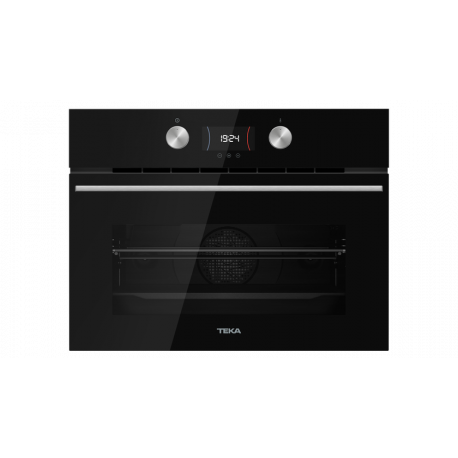 TEKA Horno microondas COMPACTO + MICRO HLC 8440 C CRISTAL NEGRO. 111160012. Negro. 0