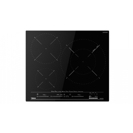 TEKA Encimera Inducción MESTREPAELLER IZC 63632 MST BK. 112500055. 3 zonas. Negro. acabado biselado. Zona Gigante