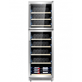 LA SOMMELIERE Vinoteca empotrable LA SOMELIERE MT166DP. 172 Botellas, Empotrable. Clase F