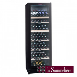 LA SOMMELIERE Vinoteca empotrable LA SOMELIERE VIP196. 196 Botellas, Empotrable. Clase F