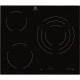 ELECTROLUX Encimera Vitrocerámica  EHF6232IOK, 3 zonas, Negro,