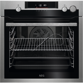 AEG Horno multifunción vapor , Pirolítico, Inoxidable, Clase A+