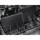 AEG Campana encimera Inducción  Negro, Ancho 70 cm, Zona Flexible, entre 400 y 600 m³ hora Clase A+