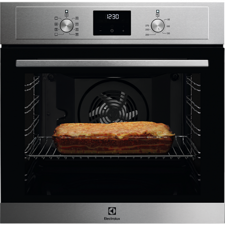 ELECTROLUX Horno multifunción  COH3H54TX, Inoxidable,  Clase A+