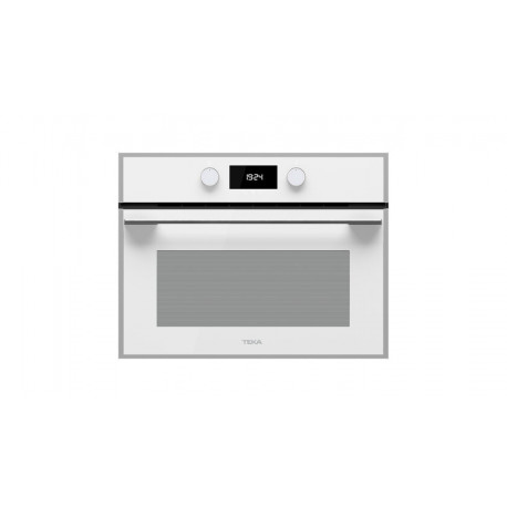 TEKA Horno microondas ** HORNO COMPACTO + MICRO HLC 844 C BLANCO. 40587612, Blanco, SIN FAMILIA 3