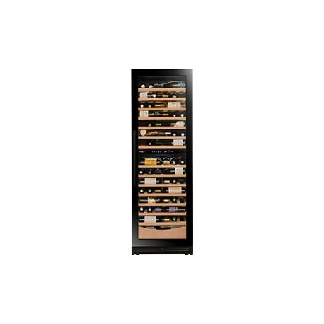 AVINTAGE Vinoteca libre instalación  AVI110DZB1. 109 Botellas, Negro,. Clase F