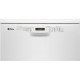 BALAY Lavavajillas libre inst 60 cm  3VS5031BP, 12 cubiertos, Blanco, Clase D