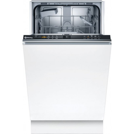 BALAY Lavavajillas integrable 45 cm  3VT4031NA, 10 cubiertos, Integrable, Clase E