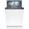 BALAY Lavavajillas integrable 45 cm  3VT4031NA, 10 cubiertos, Integrable, Clase E