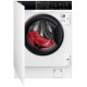 AEG Lavadora secadora integrable , 8 Kg lavado 4 Kg secado, de 1600 r.p.m., Integrable Clase D