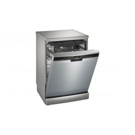 SIEMENS Lavavajillas libre inst 60 cm  SN23HI02ME.  . 14 cubiertos, 3ª bandeja, Inoxidable. Clase D