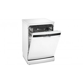 SIEMENS Lavavajillas libre inst 60 cm  SN23HW02ME.  . 14 cubiertos, 3ª bandeja, Blanco. Clase D