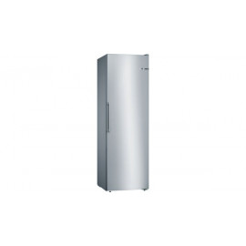 BOSCH Congelador Vertical  GSN36VIEP , No Frost, Inoxidable, . Clase E