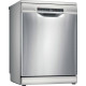 BOSCH Lavavajillas libre inst 60 cm  SMS4EMI06E , 14 cubiertos, 3ª bandeja, Inoxidable. Clase B