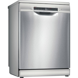 BOSCH Lavavajillas libre inst 60 cm  SMS4EMI06E , 14 cubiertos, 3ª bandeja, Inoxidable. Clase B