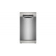 BOSCH Lavavajillas libre inst 45 cm  SPS4HMI49E , 10 cubiertos, 3ª bandeja, Inoxidable. Clase E