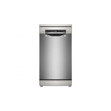 BOSCH Lavavajillas libre inst 45 cm  SPS4HMI49E , 10 cubiertos, 3ª bandeja, Inoxidable. Clase E