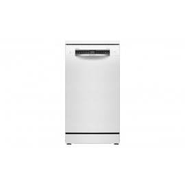 BOSCH Lavavajillas libre inst 45 cm  SPS4HMW49E , 10 cubiertos, 3ª bandeja, Blanco. Clase E