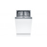 BOSCH Lavavajillas integrable 45 cm  SPH4EKX24E. 10 cubiertos. Puerta deslizante.