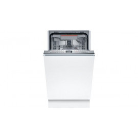 BOSCH Lavavajillas integrable 45 cm  SPV4EMX25E , 10 cubiertos, 3ª bandeja, Integrable. Clase C