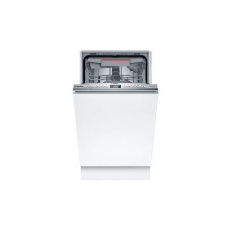 BOSCH Lavavajillas integrable 45 cm  SPV4EMX25E , 10 cubiertos, 3ª bandeja, Integrable. Clase C