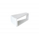 TECSY-AIR OPTIMO TECSY-AIR TEC599 OPTIMO 150 CODO 15º RECTAN. HORIZONTAL 220x90 mm