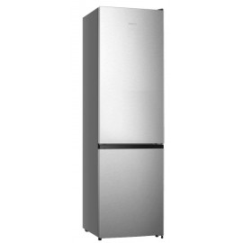 HISENSE COMBI  RB440N4BCE 201x60CM NO FROST INOX E