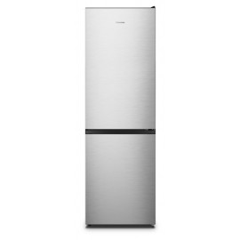HISENSE COMBI  RB390N4ACE 186x60CM NO FROST INOX E