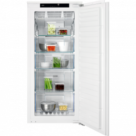 AEG Congelador vertical integrable , No Frost, Integrable, Clase E