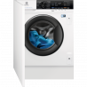 ELECTROLUX Lavadora secadora integrable  EN7W3866OF, 8 Kg lavado 4 Kg secado, de 1600 r.p.m., Integrable Clase D