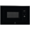 ELECTROLUX Microondas integrable  LMS2173EMX, Negro, Sin Grill, Inoxidable