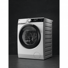 AEG lavadora carga frontal  LFR7314O4V , Más de 9 Kg, de 1400 r.p.m., Blanco. Clase A