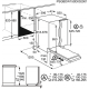ELECTROLUX Lavavajillas integrable 60 cm  EEA17200L, 13 cubiertos, Integrable, Clase E