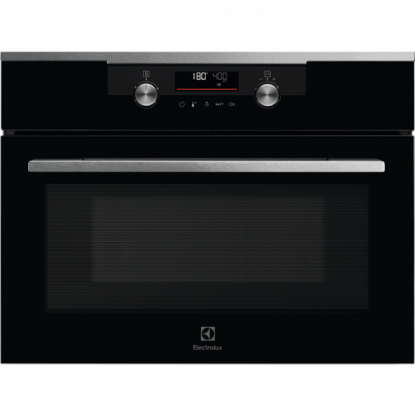 ELECTROLUX Horno multifunción  CKM806CX, Negro