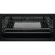 ELECTROLUX Horno multifunción  CKM806CX, Negro