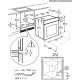 ELECTROLUX Horno multifunción  EOH3H00BX, Inoxidable,  Clase A