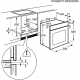 ELECTROLUX Horno multifunción  KOHHH00BX3, Inoxidable,  Clase A