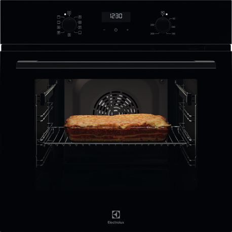 ELECTROLUX Horno multifunción  OEF5H50BK, Negro,  Clase A+