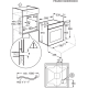 ELECTROLUX Horno multifunción  OEF5H50BK, Negro,  Clase A+