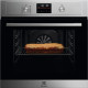 ELECTROLUX Horno multifunción  EOH4P46BX, Pirolítico, Inoxidable,  Clase A+