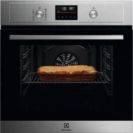 ELECTROLUX Horno multifunción  EOH4P46BX, Pirolítico, Inoxidable,  Clase A+