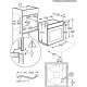 ELECTROLUX Horno multifunción  EOH4P46BX, Pirolítico, Inoxidable,  Clase A+