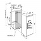 LIEBHERR Congelador vertical integrable  SIFNAe-5188 derecha No Frost. Integrable. Clase E